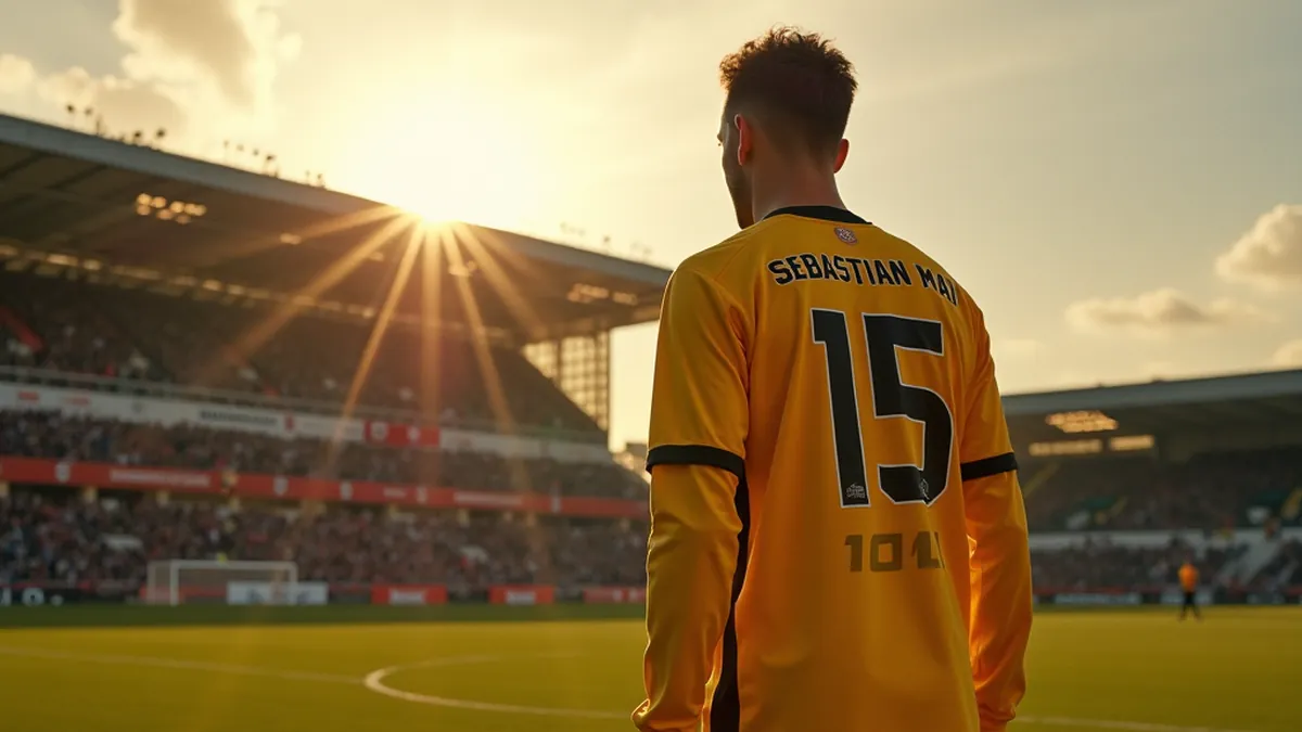 Player Focus: Sebastian Mai – The Defensive Rock of Dynamo Dresden