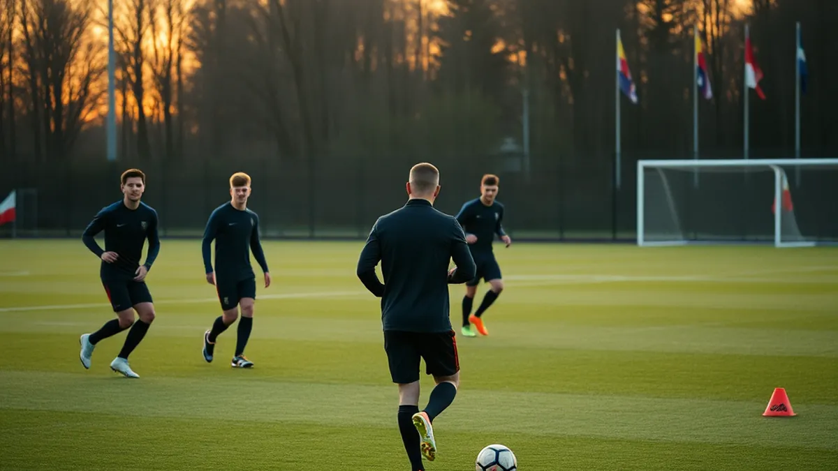 Dynamo Dresden kicks off preseason at TuS Weinböhla