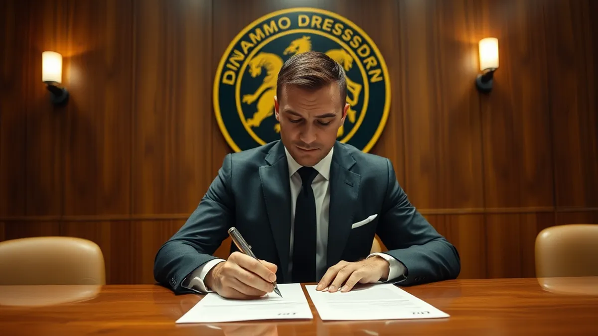 Dynamo Dresden verpflichtet Sigurd Haugen